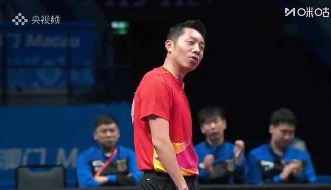 乒乓球男团上海3比0江苏