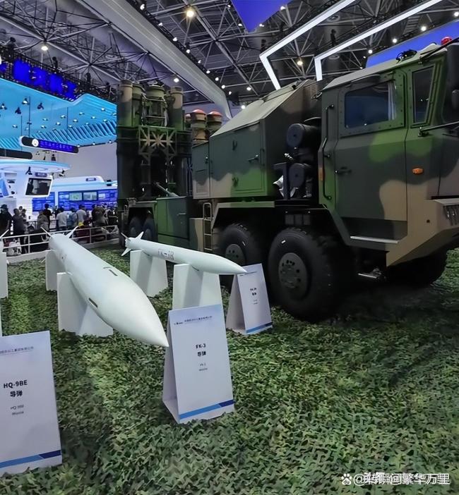 红旗-9BE到底有多牛 成多国防空主力