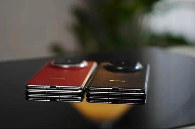 华为MateX7外不雅曝光