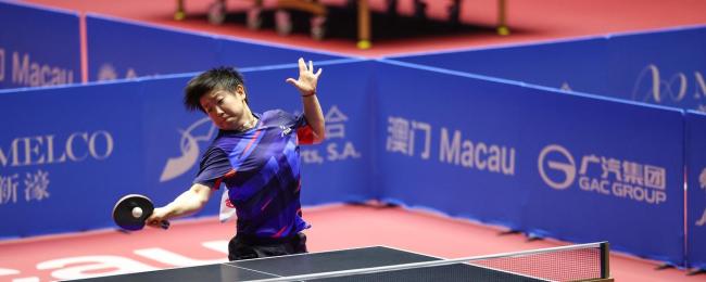 乒乓球女子团体小组赛河北胜福建