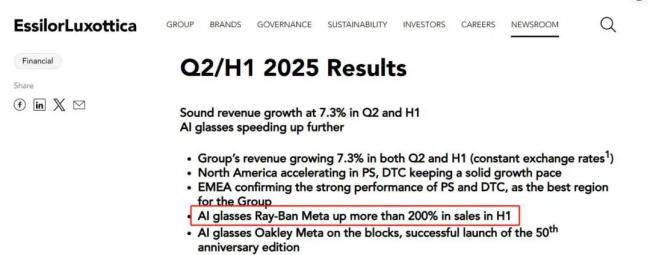 今年双11为何AI眼镜卖爆了 接入AI大模型后更好卖