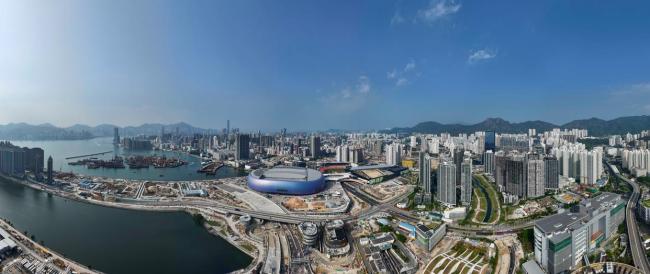 全运会橄榄球赛场感受“活力大湾区” 激情赛事展现独特魅力