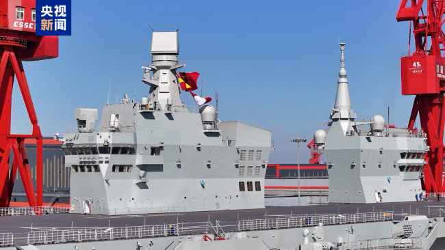 076两栖攻击舰为何叫"四川舰"?作战效能怎么样?
