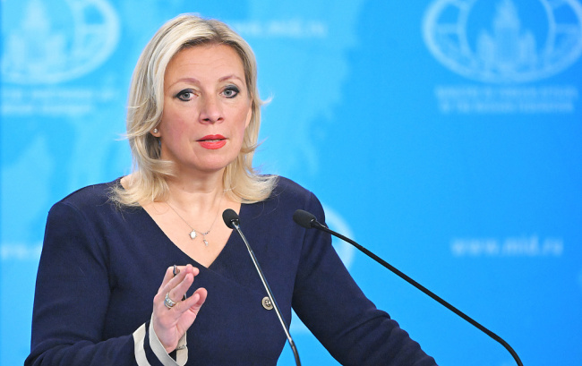 紮哈羅娃警告北約:俄將全力回應任何攻擊