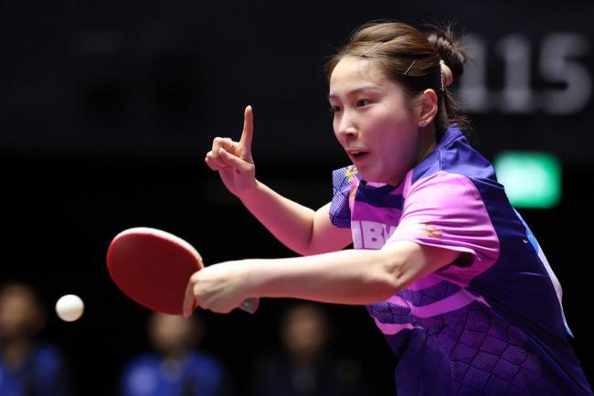 王曼昱连续两届全运会晋级决赛 再战下一轮