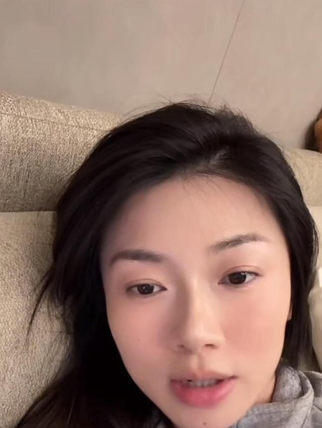 程晓玥做了羊水穿刺 职场妈妈的艰难抉择