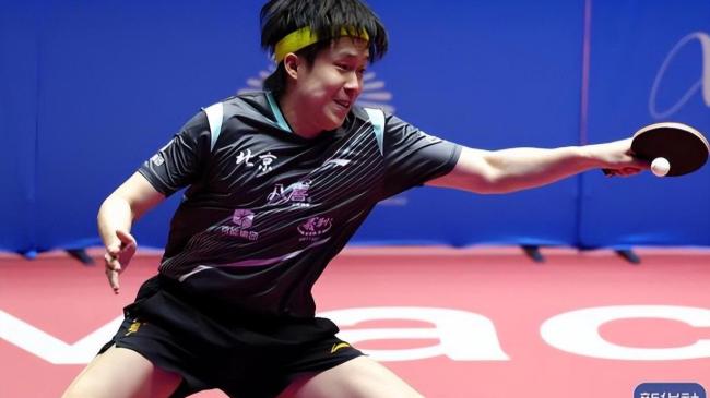 樊振东王楚钦对战神仙球频出 龙争虎斗平分秋色