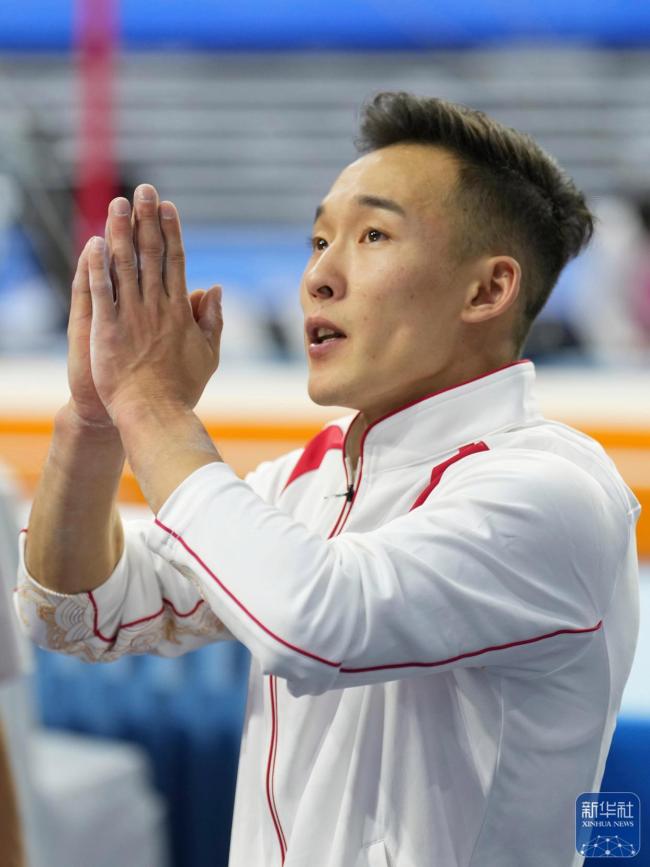 肖若腾获十五运会体操男人万能冠军 精彩顿然追想