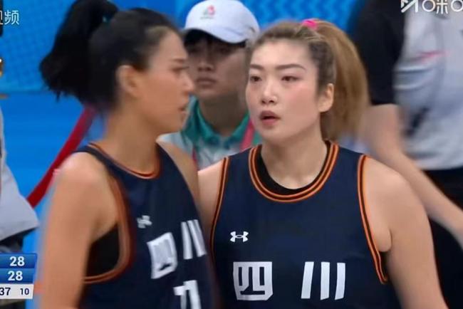 广东女篮力克四川夺得金牌 全运会精彩对决