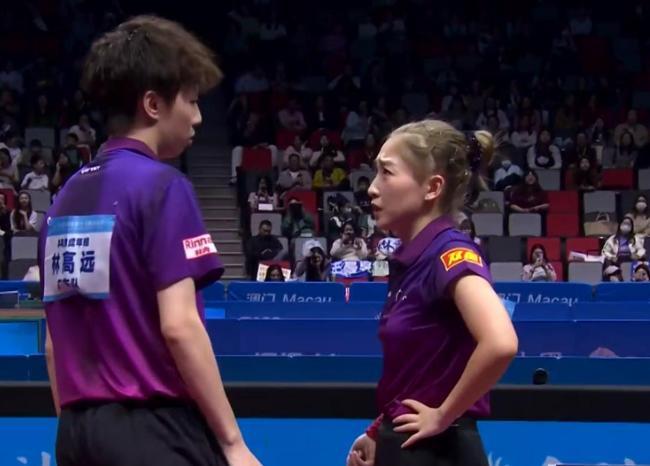 林高远刘诗雯逆转夺冠 混双决赛惊天翻盘