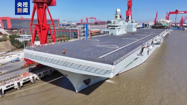 学者：四川舰还没服役就已形成威慑 速度即威慑力