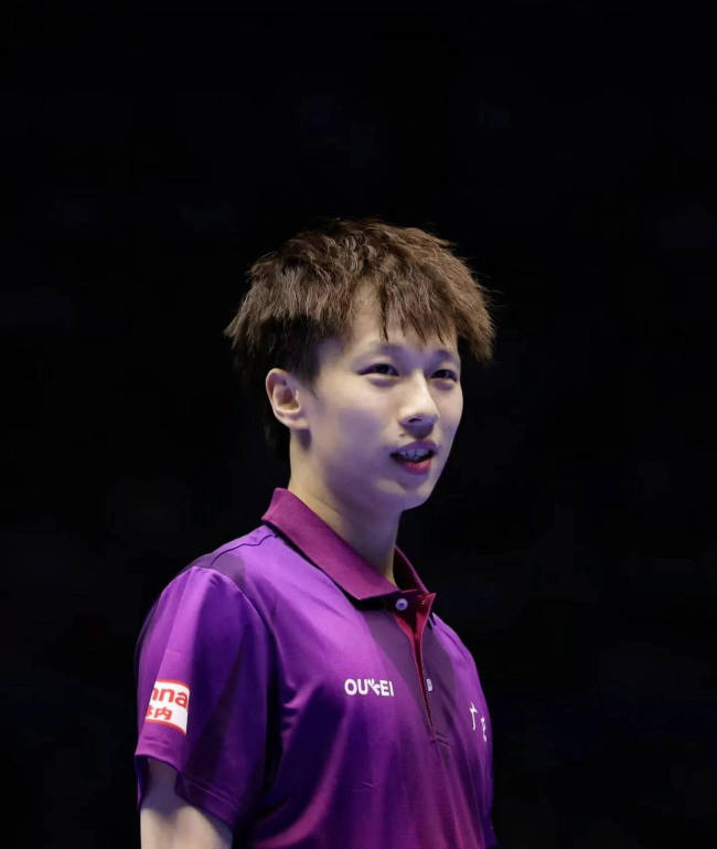 林高远说很荣幸和刘诗雯并肩作战 默契配合展现统治力