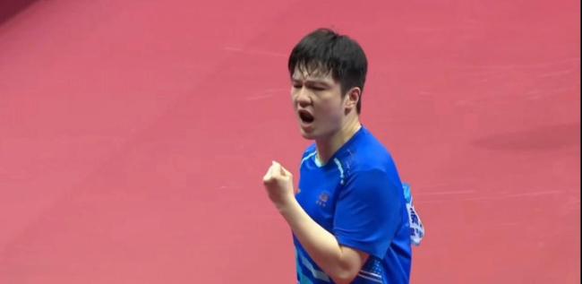 樊振东王者还是王者 巅峰对决再现辉煌