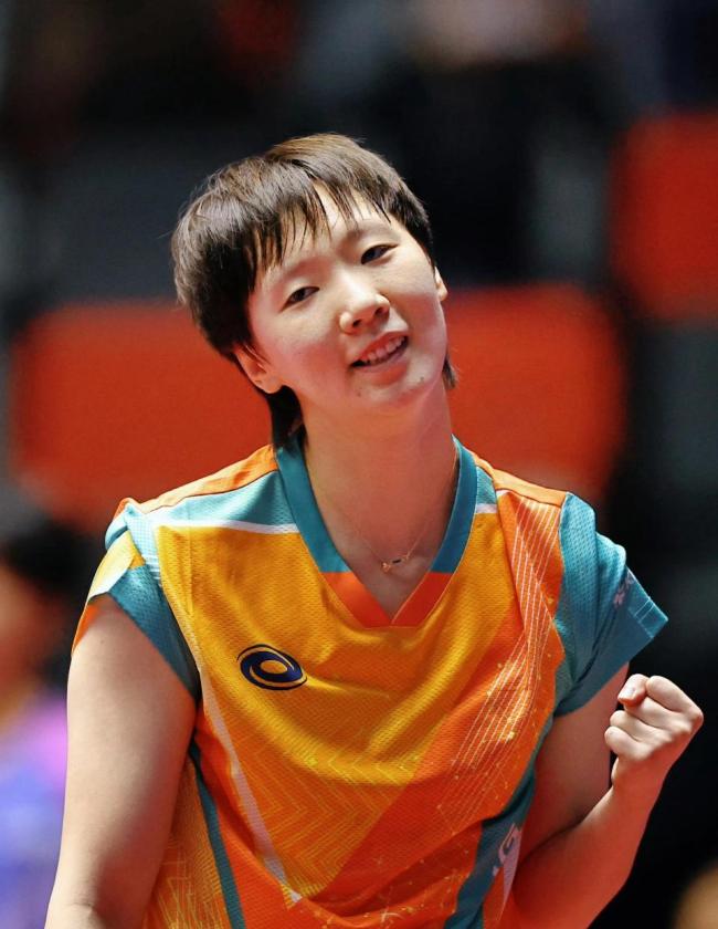 不是陈梦弱了，而是王曼昱变强了！ 新星崛起展现实力