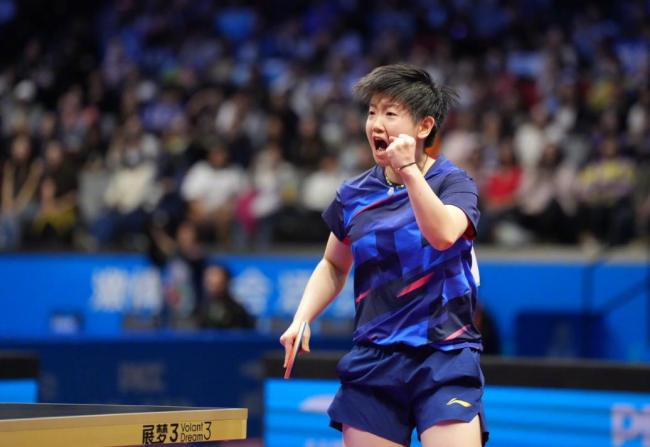 孙颖莎呼吁球迷粉丝理性观赛 展现大格局心态