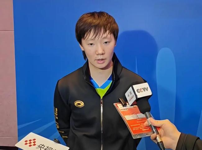 不是陈梦弱了，而是王曼昱变强了！ 新星崛起展现实力