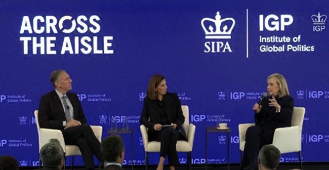 希拉里为何反对美军全新全球战略 担忧美国放弃全球领导地位