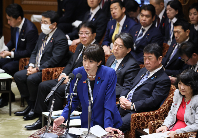 涉台謬論引發各方反對 日本民眾要求高市早苗下台