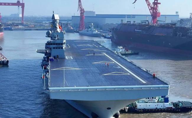 076四川舰到底用什么舰载机 电磁弹射开启新纪元