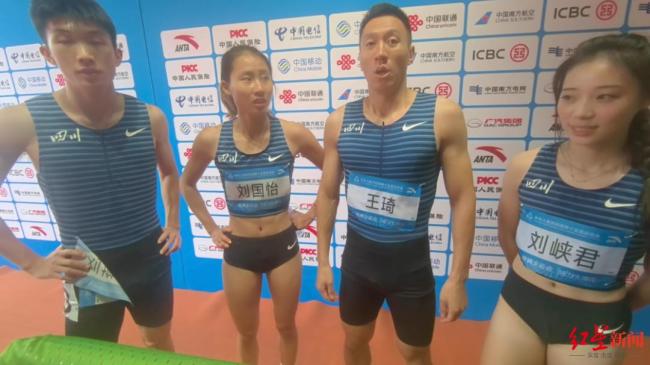 “北大田径甜妹”刘峡君首战全运会 顺利晋级决赛