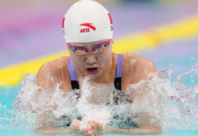 15岁小将吕沁遥力压唐钱婷夺全运会金牌 新星闪耀赛场