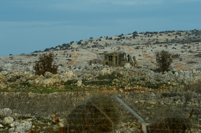 黎巴嫩將就以色列越界“建牆”向聯合國安理會申訴