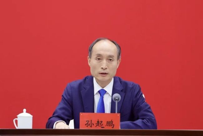 孙起鹏履新商丘市委副书记