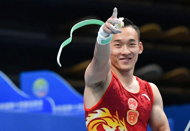 有坚持、有热爱、还有共同的未来与期待 体坛老将与新星共铸辉煌