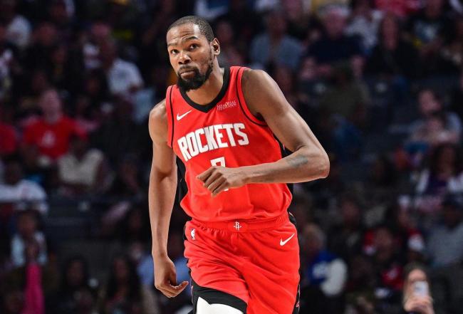 杜兰特35分5篮板6助攻