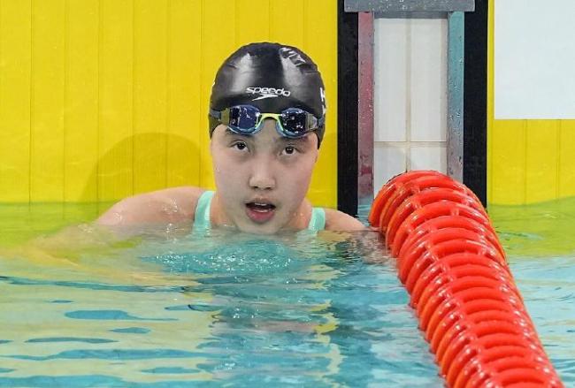 汪顺张展硕张雨霏等再出战 全运会游泳项目迎收官日