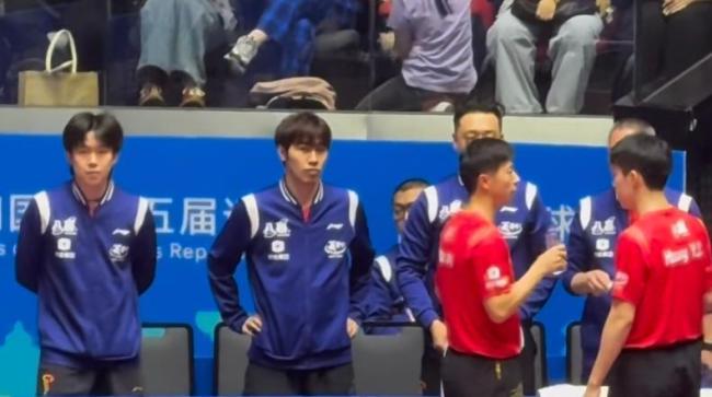 马龙3比1胜陈垣宇 老将回归掀讨论热潮