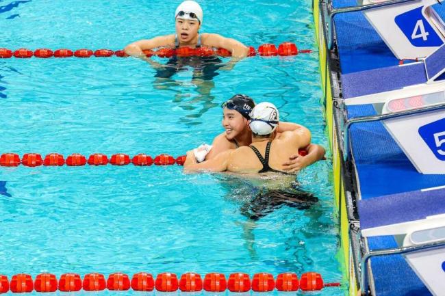 全运会游泳赛场的江湖与传承 新老交替激流勇进