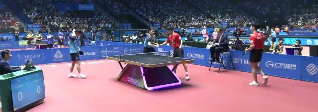 马龙3比1胜陈垣宇 老将回归掀讨论热潮