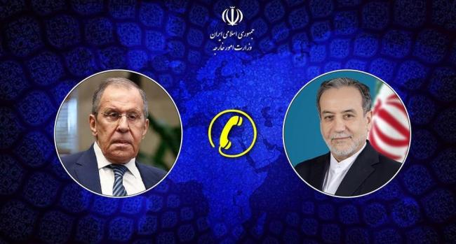 伊朗外长与俄罗斯外长通电话讨论地区和平稳定