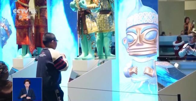 詩和遠方觸手可及 數字技術讓文物“活”起來