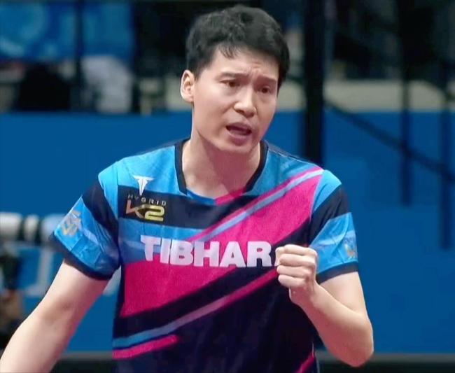 王楚钦11比3孙闻 逆转取胜展现实力