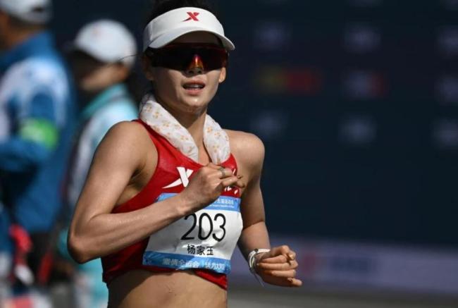 杨家玉夺全运第2金!马拉松竞走混合接力:北京一队刷PB夺冠