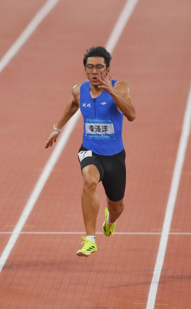 10秒11！李泽洋全运会男子百米夺冠 湖北飞人闪耀赛场