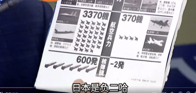 日本拥有核弹头负2枚，本土炸了2颗！