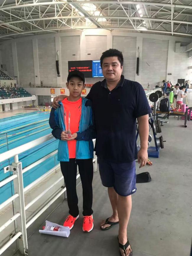 “挑战者”张展硕的无限可能 全运五金闪耀泳坛