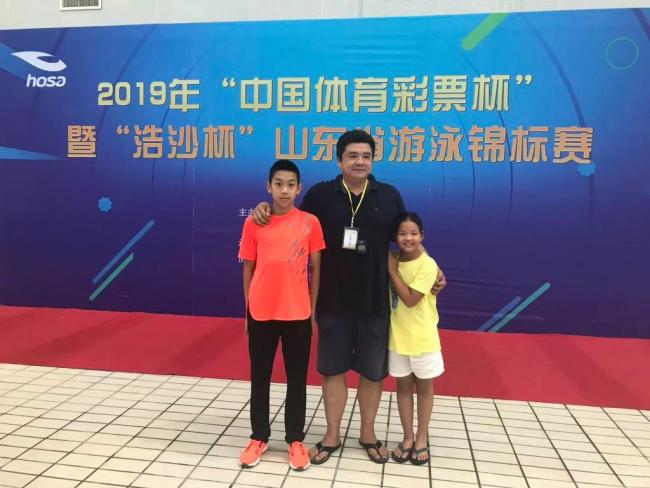 “挑战者”张展硕的无限可能 全运五金闪耀泳坛