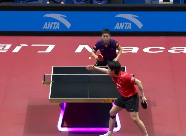 马龙王楚钦领衔北京男团晋级决赛 横扫卫冕冠军广东