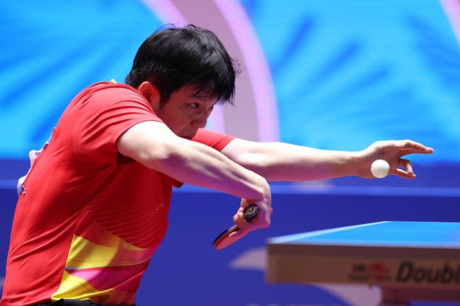 全运会乒乓球男团八强对阵 激烈角逐即将上演