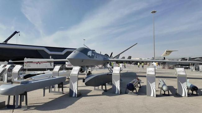 多个首次!“中国力量”组团亮相迪拜航展