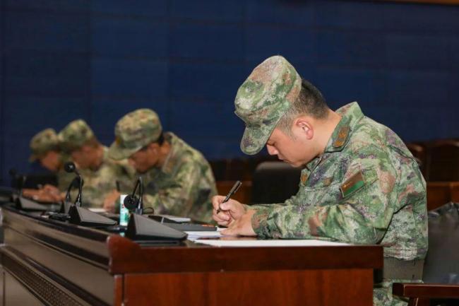 南部战区为战选才 严把人才“入口关”