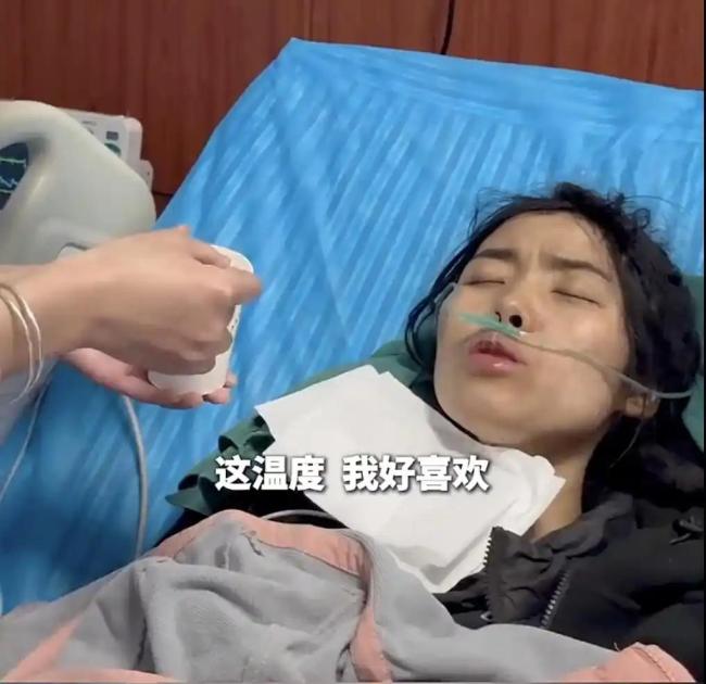 “冷美人”首次哽咽回应质疑 营养不良退赛引热议