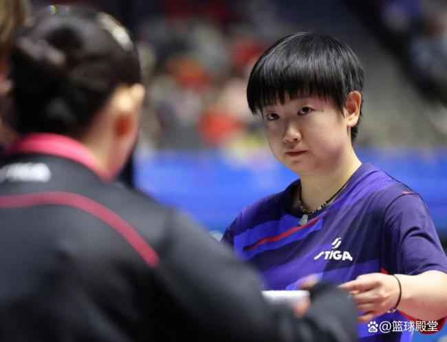 孙颖莎vs陈幸同 精彩对决引爆全场