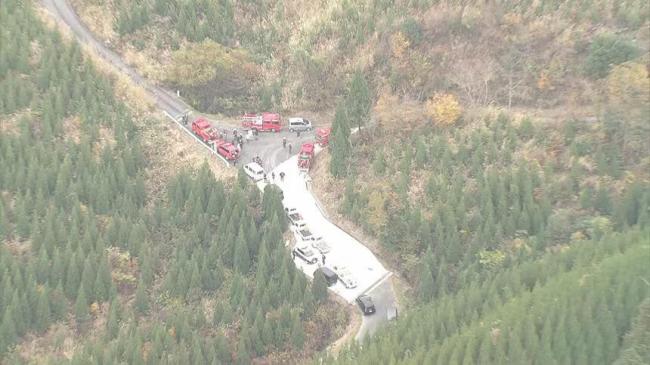 日本一架小型飞机坠毁 3人遇难