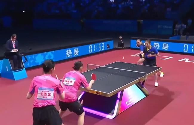 全运会乒乓球女团山东队夺冠 激战五盘胜出