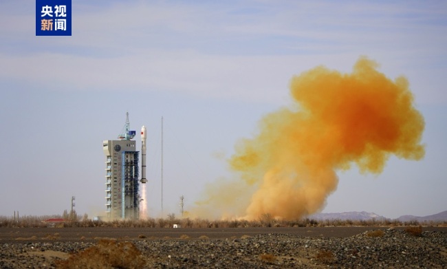 我国成功发射实践三十号A、B、C星